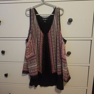 Multi-layered tank top